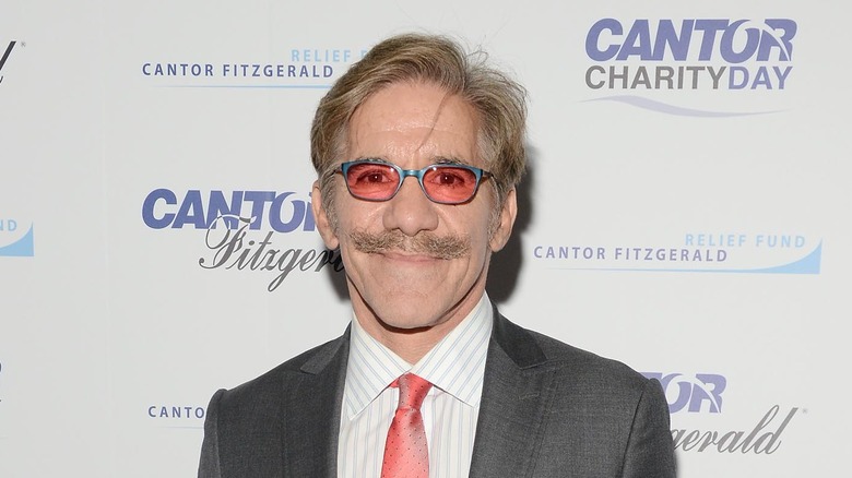 Geraldo Rivera smiling