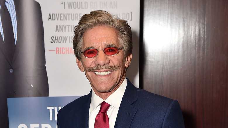 Geraldo Rivera smiling