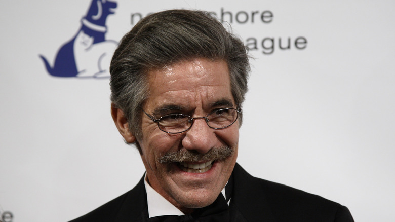 Geraldo Rivera smiling