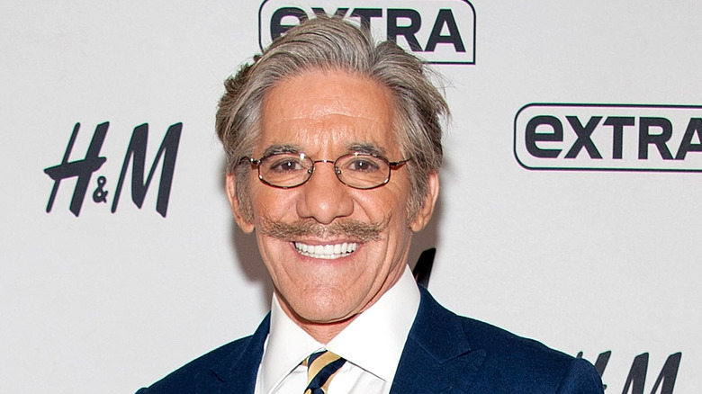 Geraldo Rivera smiling 