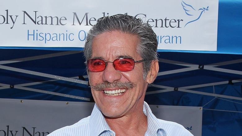 Geraldo Rivera smiling 