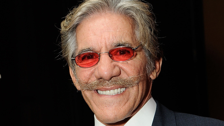 Geraldo Rivera smiling