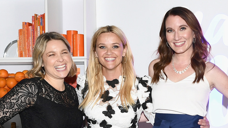 Clea Shearer, Reese Witherspoon, and Joanna Teplin