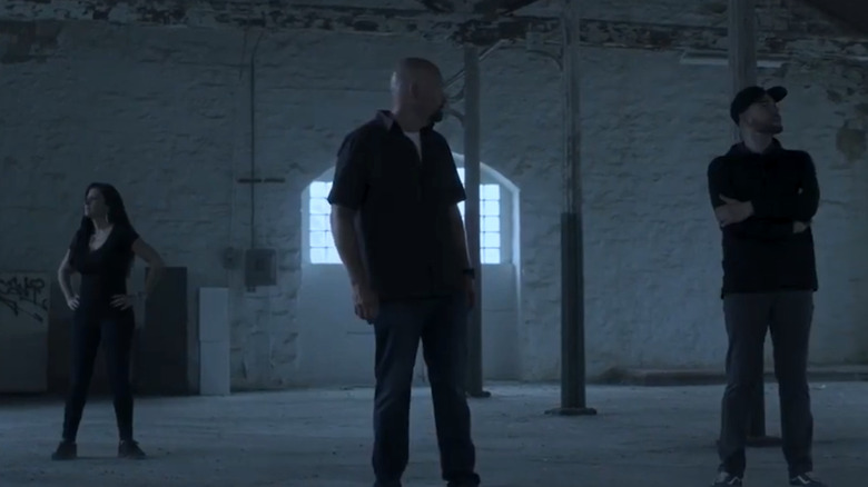 Jason Hawes in the Ghost Hunters trailer on Youtube