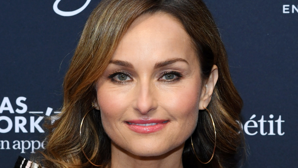 Giada De Laurentiis posing for a photo at an event