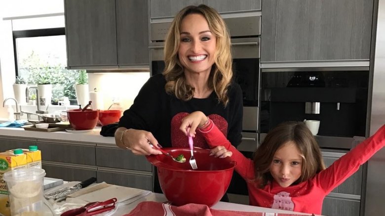 Giada De Laurentiis and Jade Marie De Laurentiis Thompson