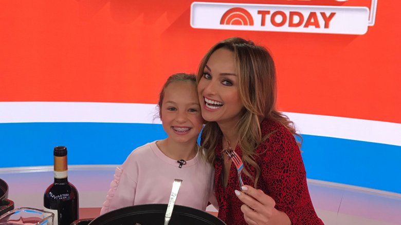 Giada De Laurentiis and Jade Marie De Laurentiis Thompson