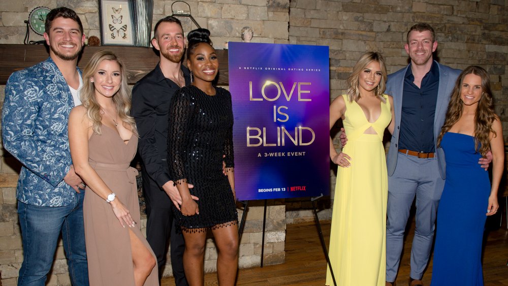 Love Is Blind cast