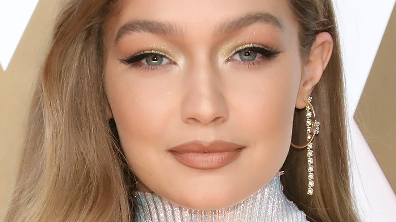 Gigi Hadid smiling