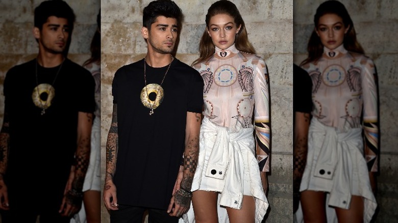 Zayn Malik and Gigi Hadid together