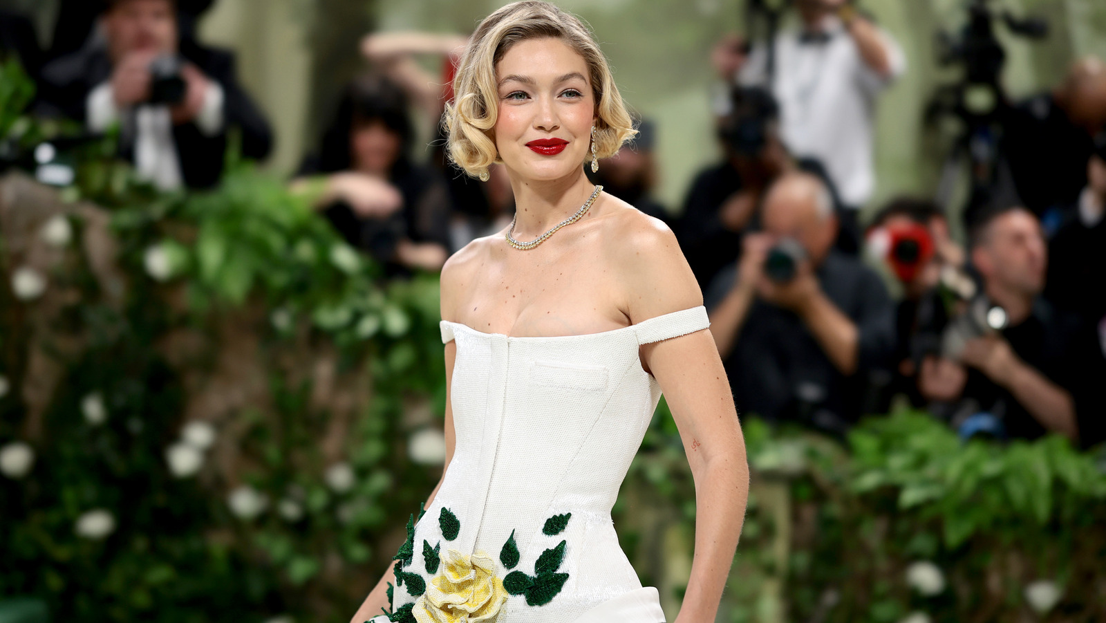 Gigi Hadid's 2024 Met Gala look is like Bradley Cooper's dating history