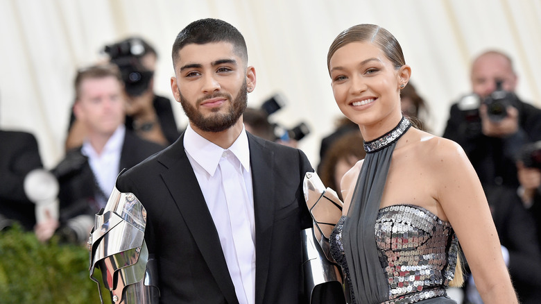 Zayn Malik and Gigi Hadid 