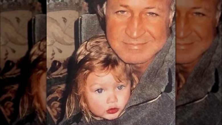 Gigi Hadid and Mohamed Hadid