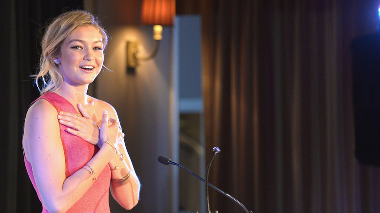 Gigi Hadid Fashion Los Angeles Awards 