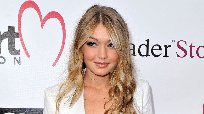 Gigi Hadid in 2012