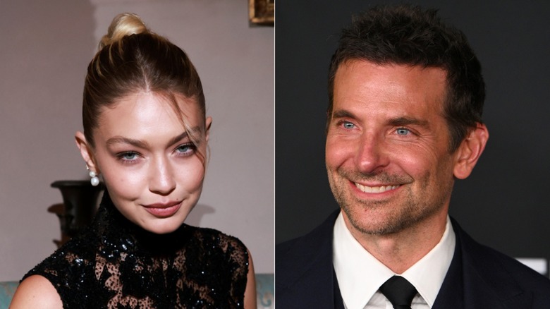 Gigi Hadid and Bradley Cooper