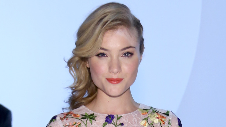 Skyler Samuels Fashion Week 