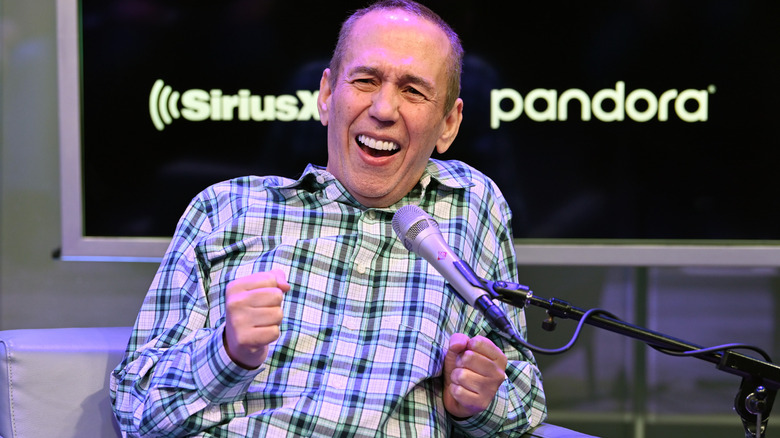 Gilbert Gottfried laughing