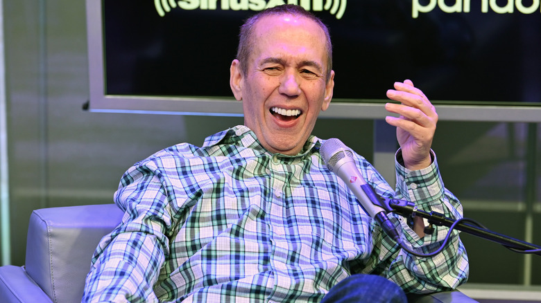 Gilbert Gottfried laughs