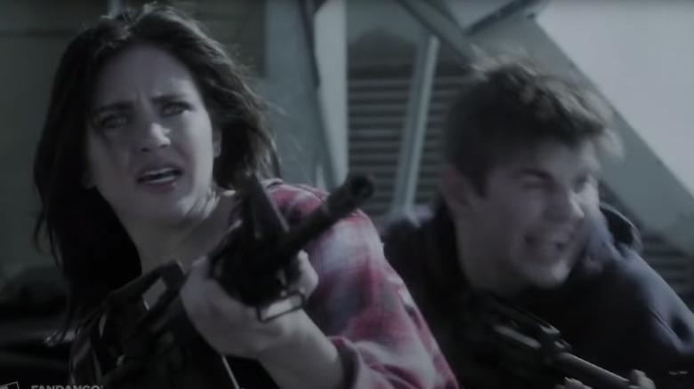 Ryan Newman in Sharknado 3: Oh Hell No!