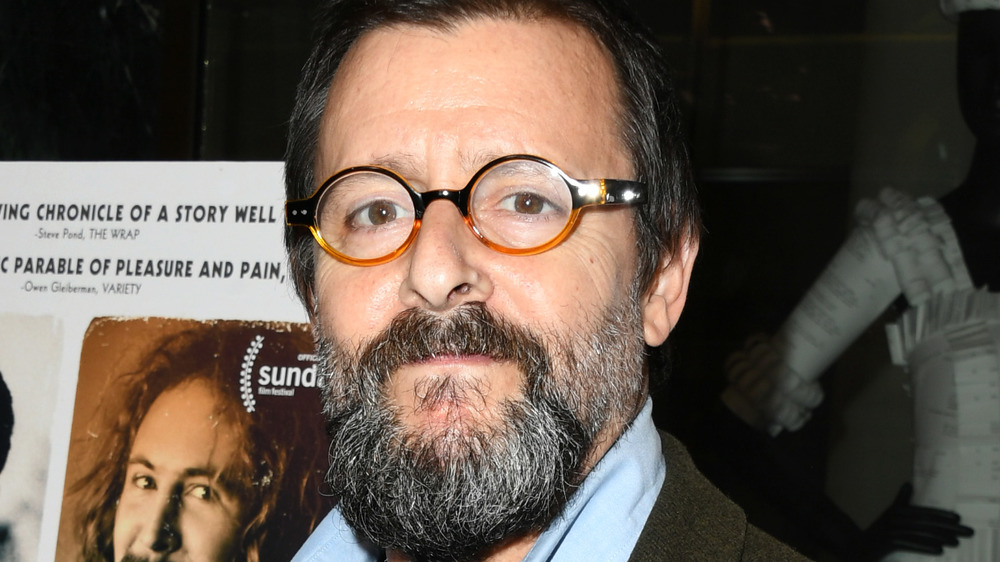 Judd Nelson frowning