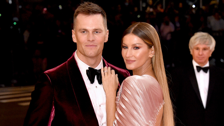 Tom Brady and Gisele Bündchen