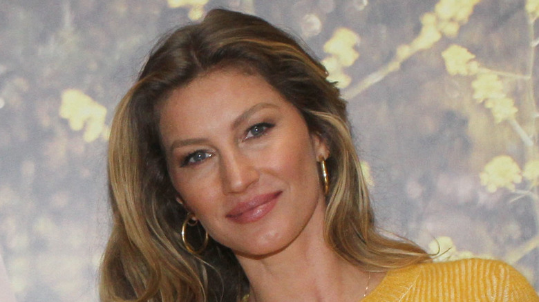 Gisele Bundchen at an event 