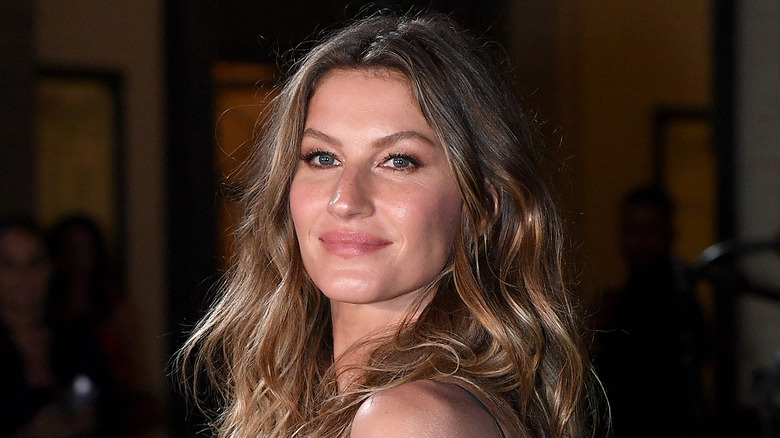 Gisele Bundchen at an event 