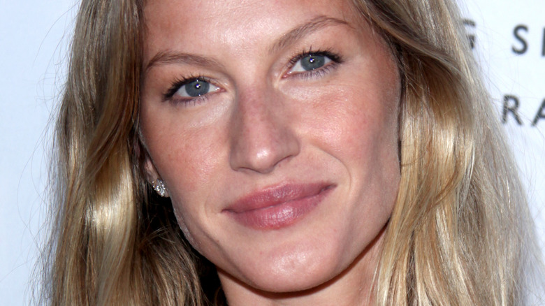 Gisele Bundchen at an event 