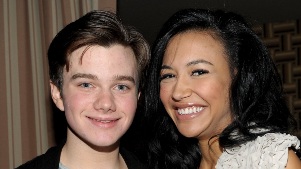 Naya Rivera; Chris Colfer