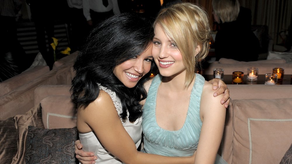 Naya Rivera; Diana Agron