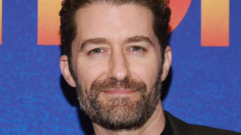 Matthew Morrison beard brown hair closed mouth