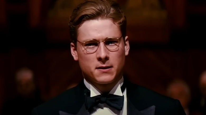 Glen Powell in scene from The Great Debaters