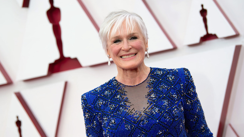 Glenn Close at the Oscars