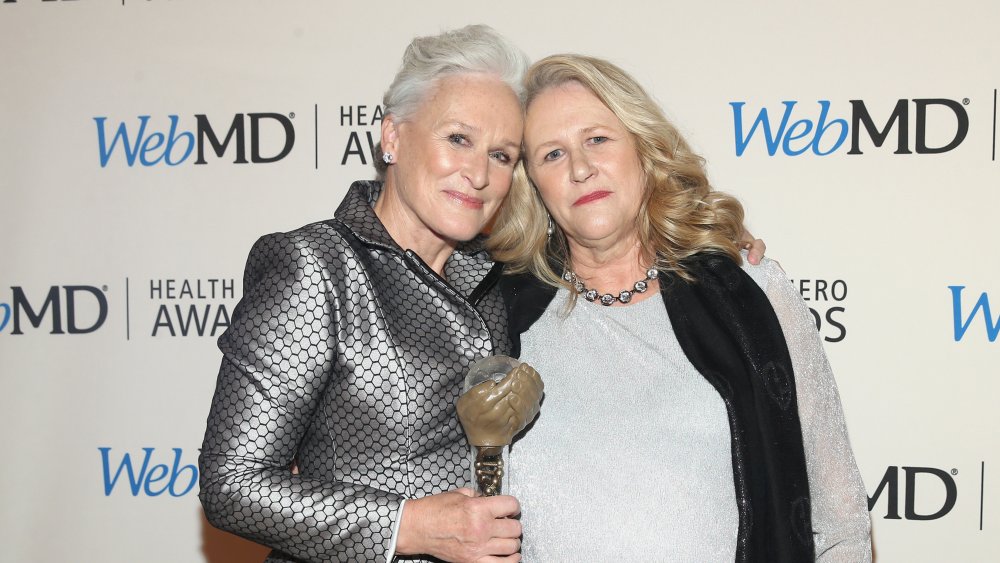 Glenn Close and Jessie Close