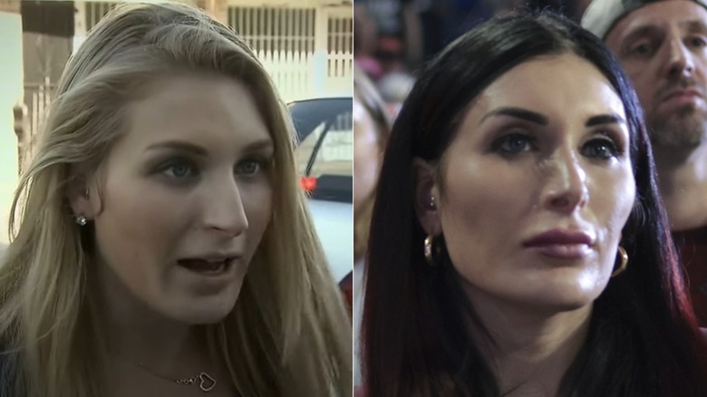 Laura Loomer in 2013 and 2024