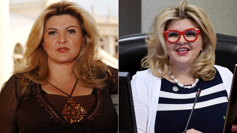 Michele Fiore in 2005 and 2024