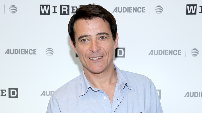 Goran Visnjic at Wired event