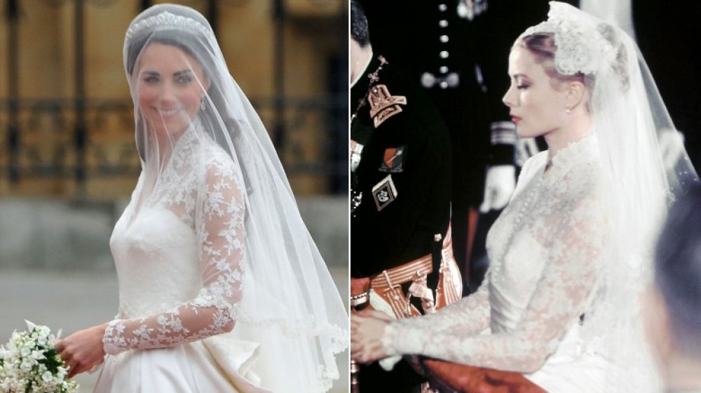 Kate Middleton, Grace Kelly