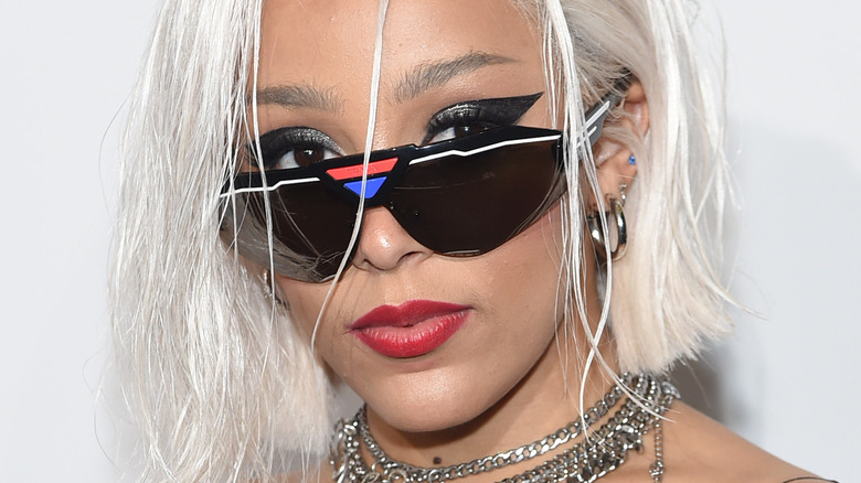 Doja Cat with shades