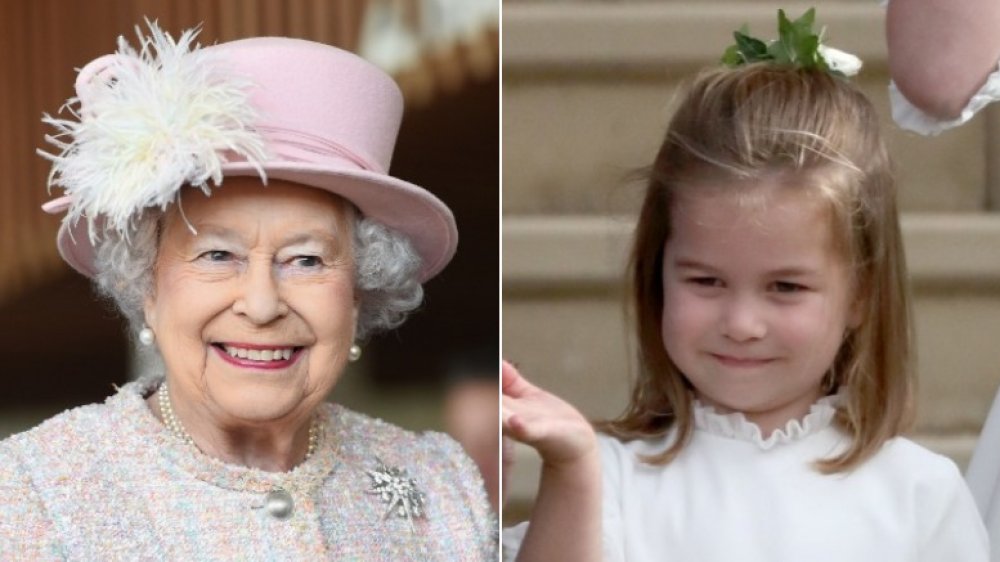Queen Elizabeth, Princess Charlotte