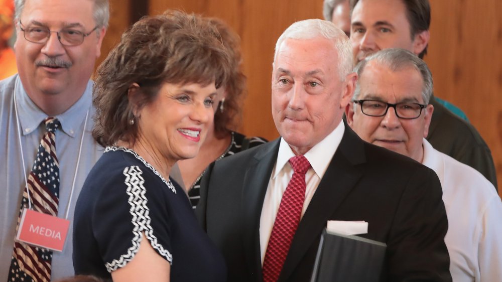 Denise and Greg Pence 