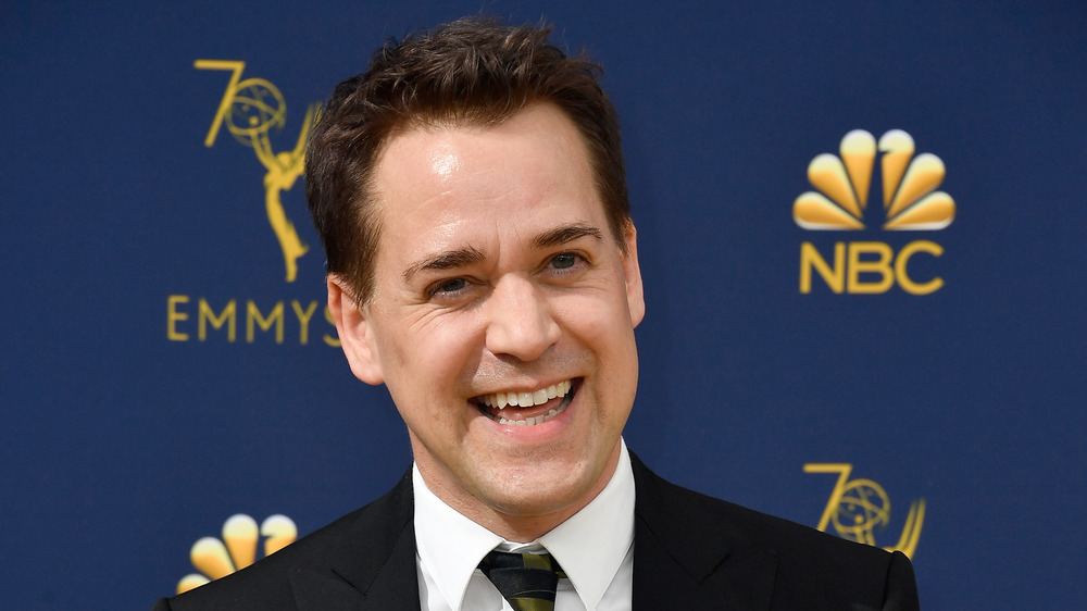 T.R. Knight smiling