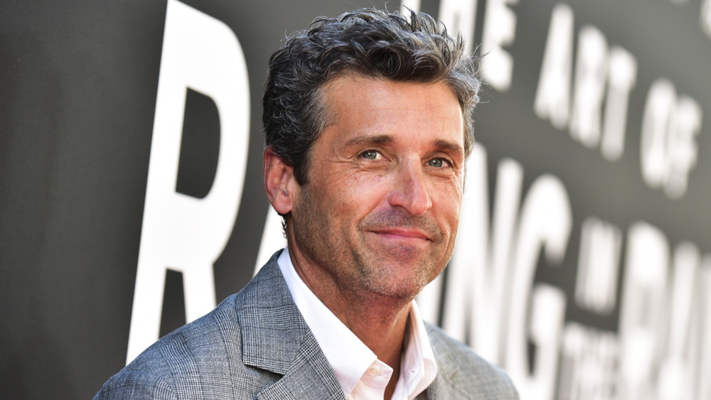 Patrick Dempsey smiling 