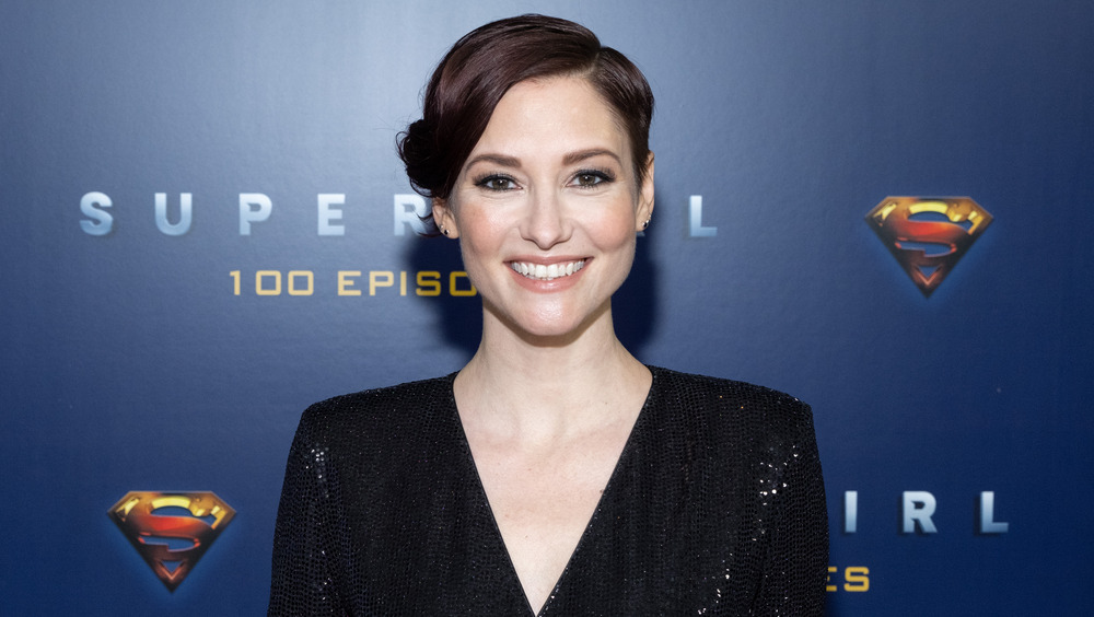 Chyler Leigh smiling 