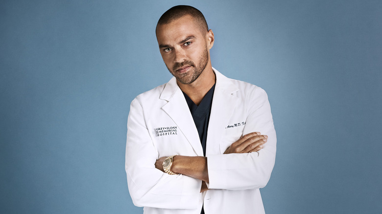 Jesse Williams in Grey's Anatomy