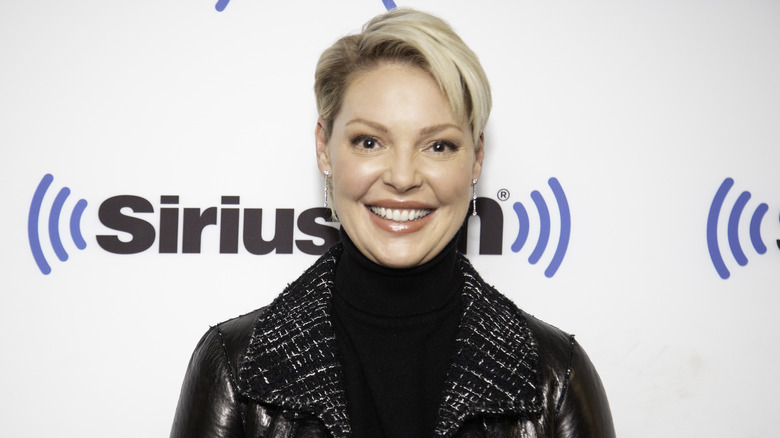 Katherine Heigl smiling