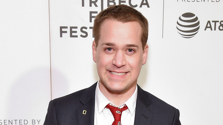 T. R. Knight smiling