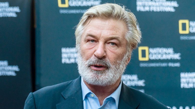 Alec Baldwin attends premiere of 'The First Wave' at Hamptons International Film Festival 2021