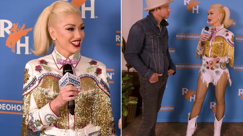 Gwen Stefani Absolutely Stuns In Rodeo Inspired Ensemble 2019